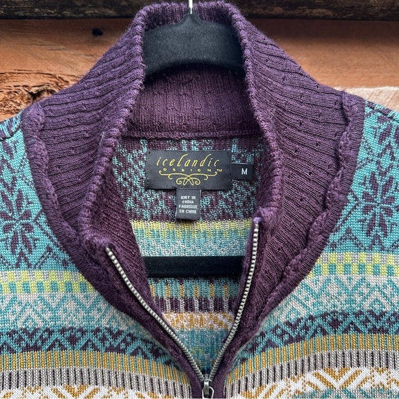 Icelandic Design cardigan jacket - Picture 5 of 8